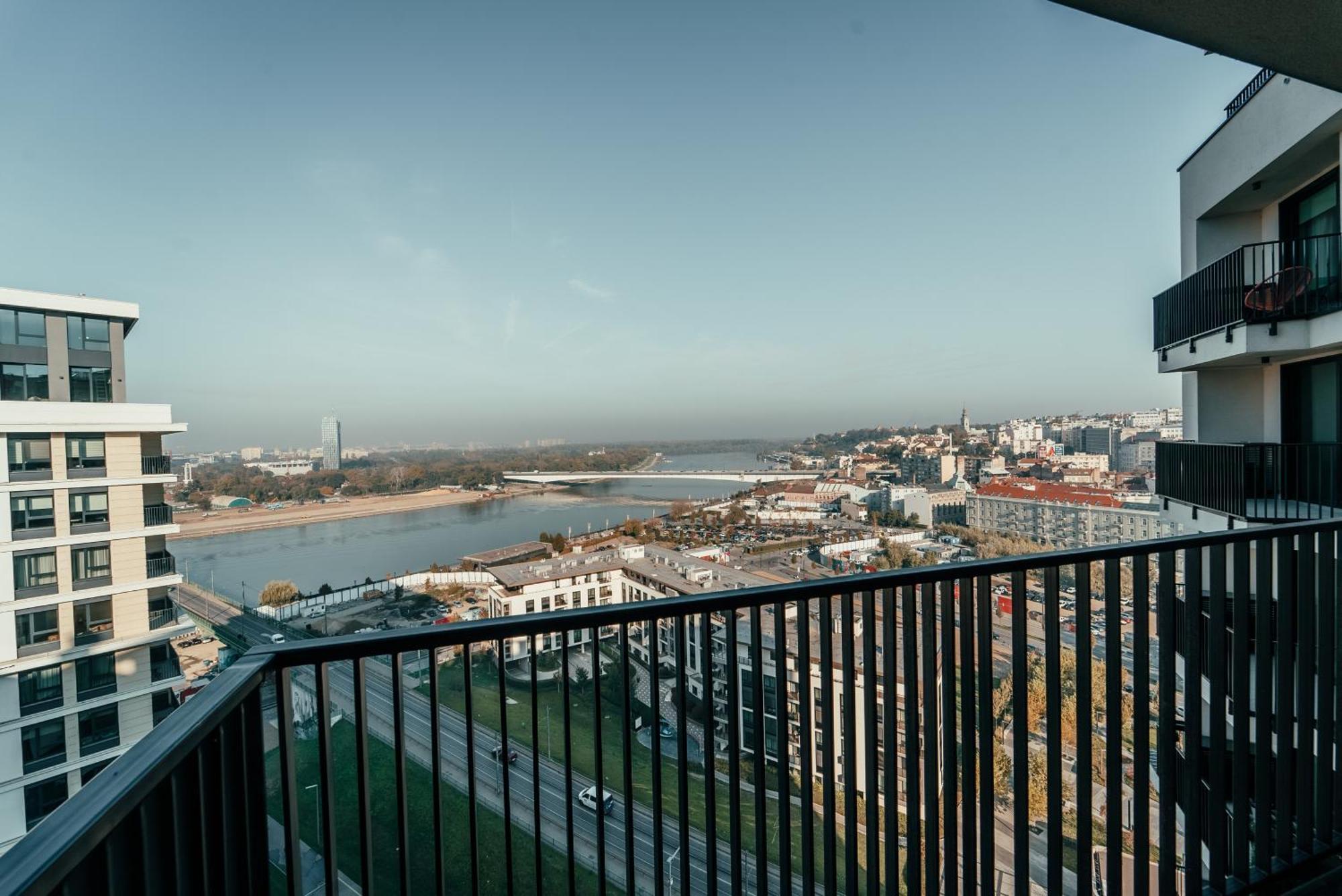 Belgrade Waterfront Oasis Apartment ภายนอก รูปภาพ