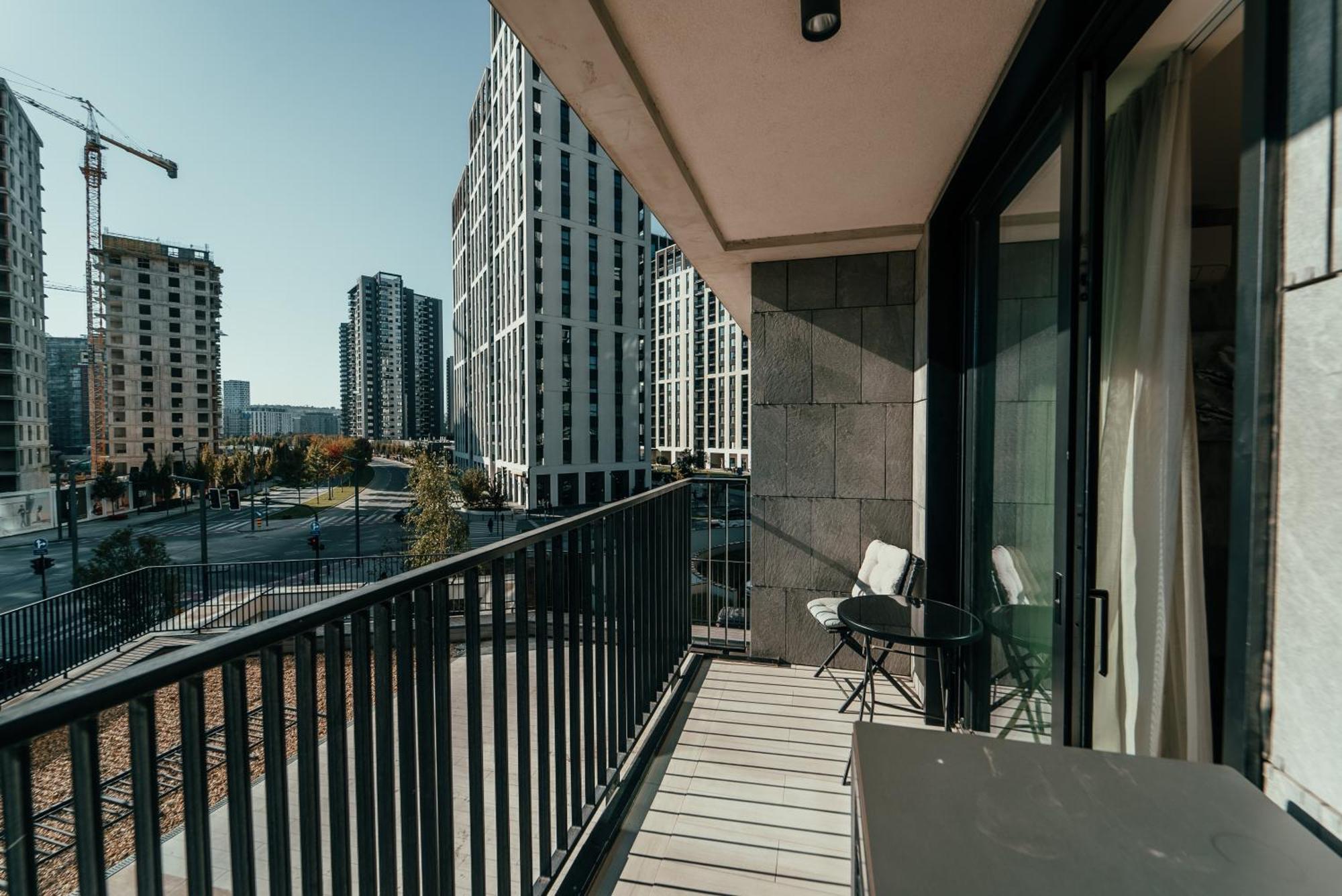 Belgrade Waterfront Oasis Apartment ภายนอก รูปภาพ