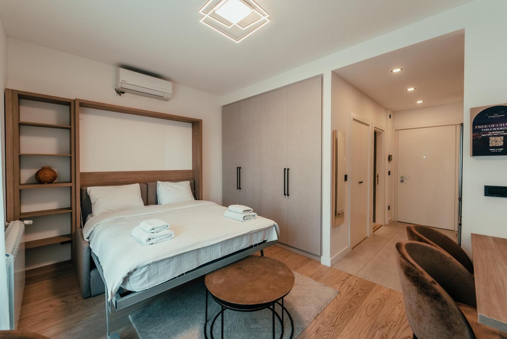 Belgrade Waterfront Oasis Apartment ภายนอก รูปภาพ