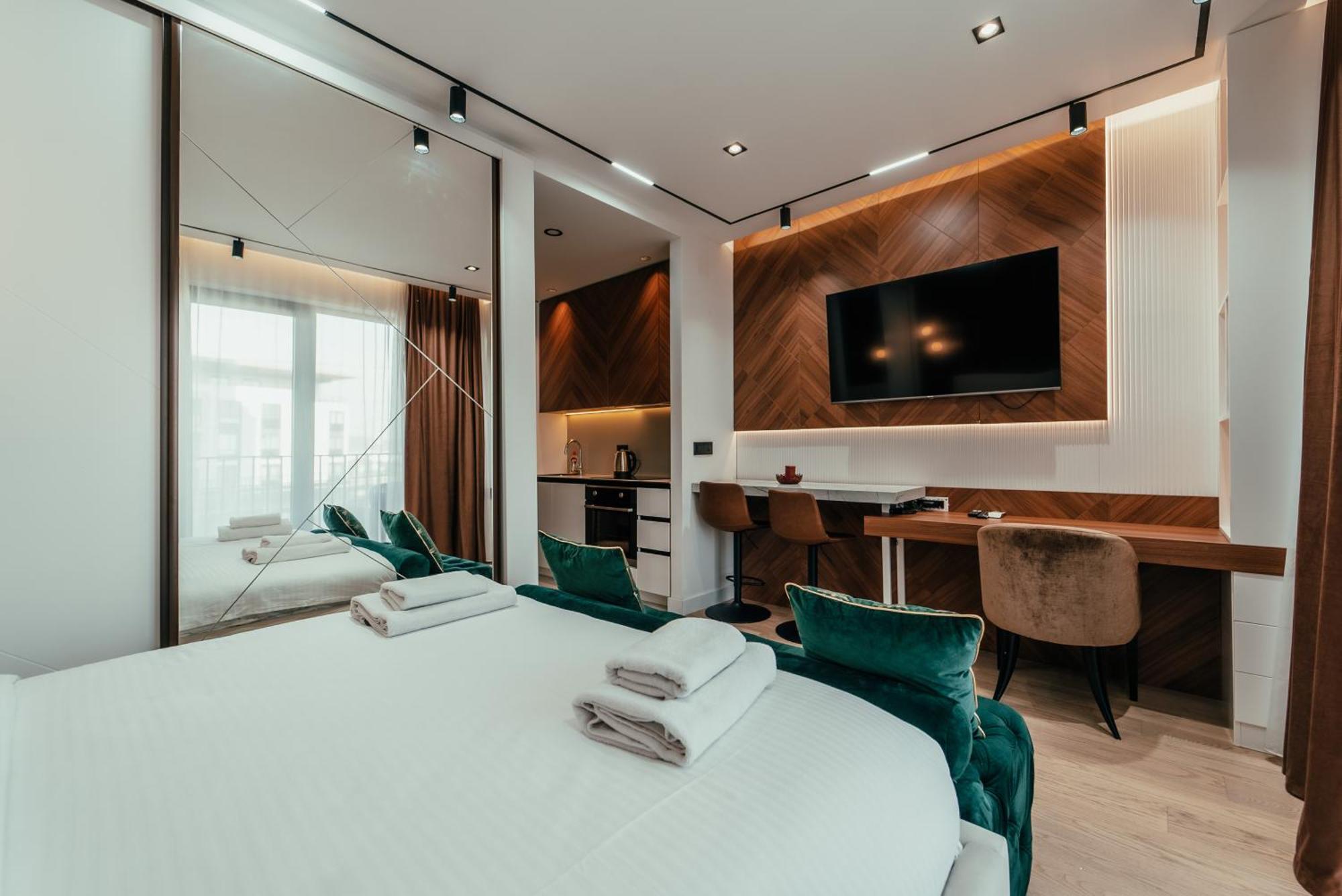 Belgrade Waterfront Oasis Apartment ภายนอก รูปภาพ