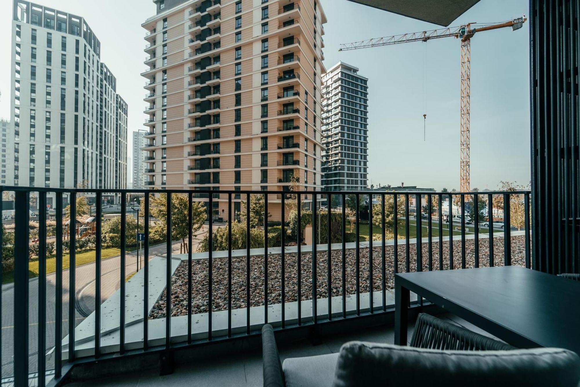 Belgrade Waterfront Oasis Apartment ภายนอก รูปภาพ
