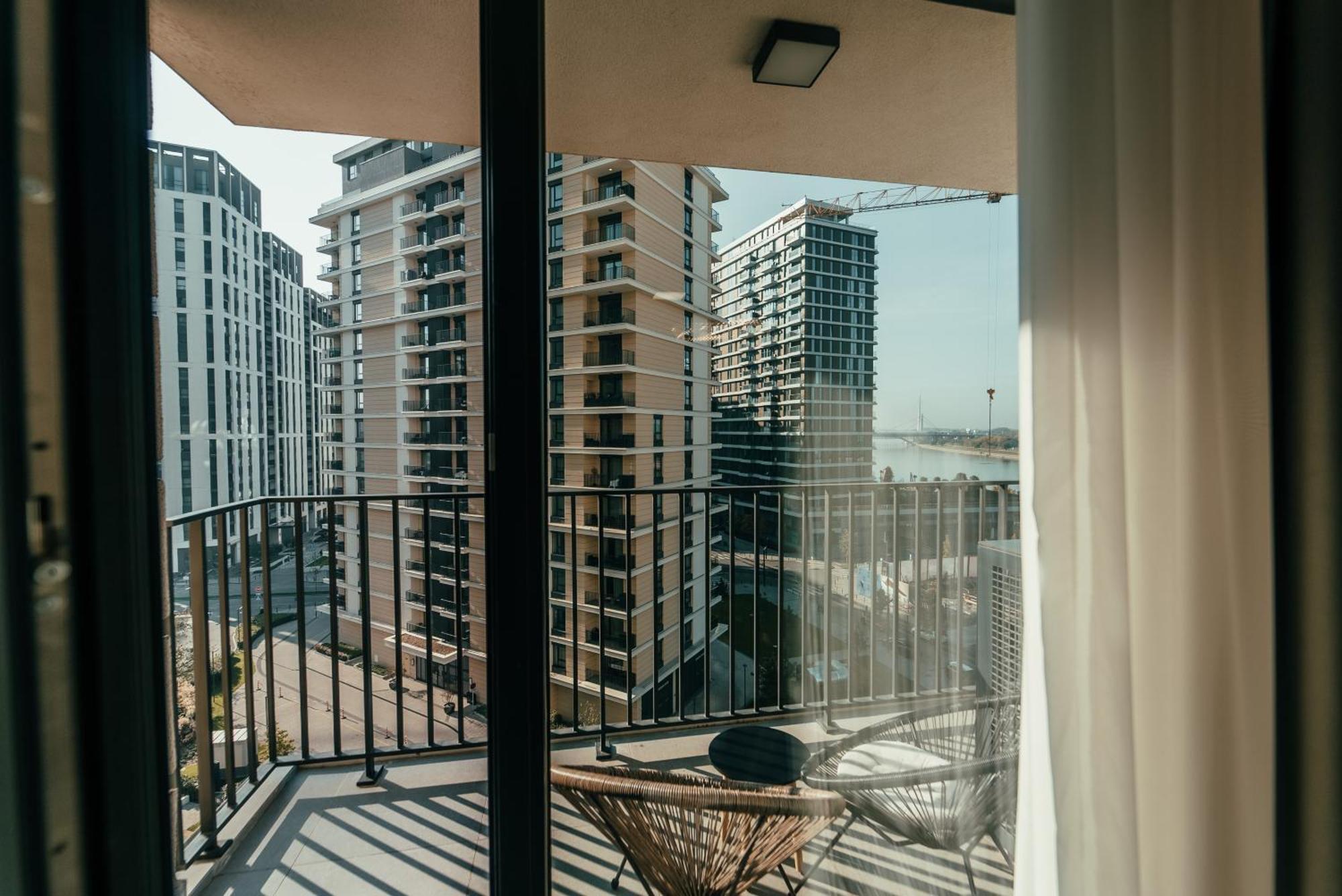 Belgrade Waterfront Oasis Apartment ภายนอก รูปภาพ