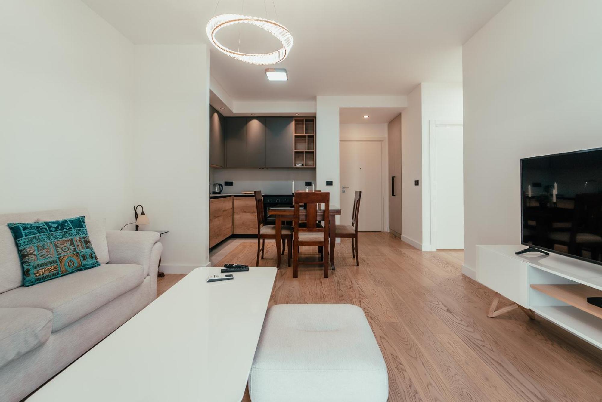 Belgrade Waterfront Oasis Apartment ภายนอก รูปภาพ