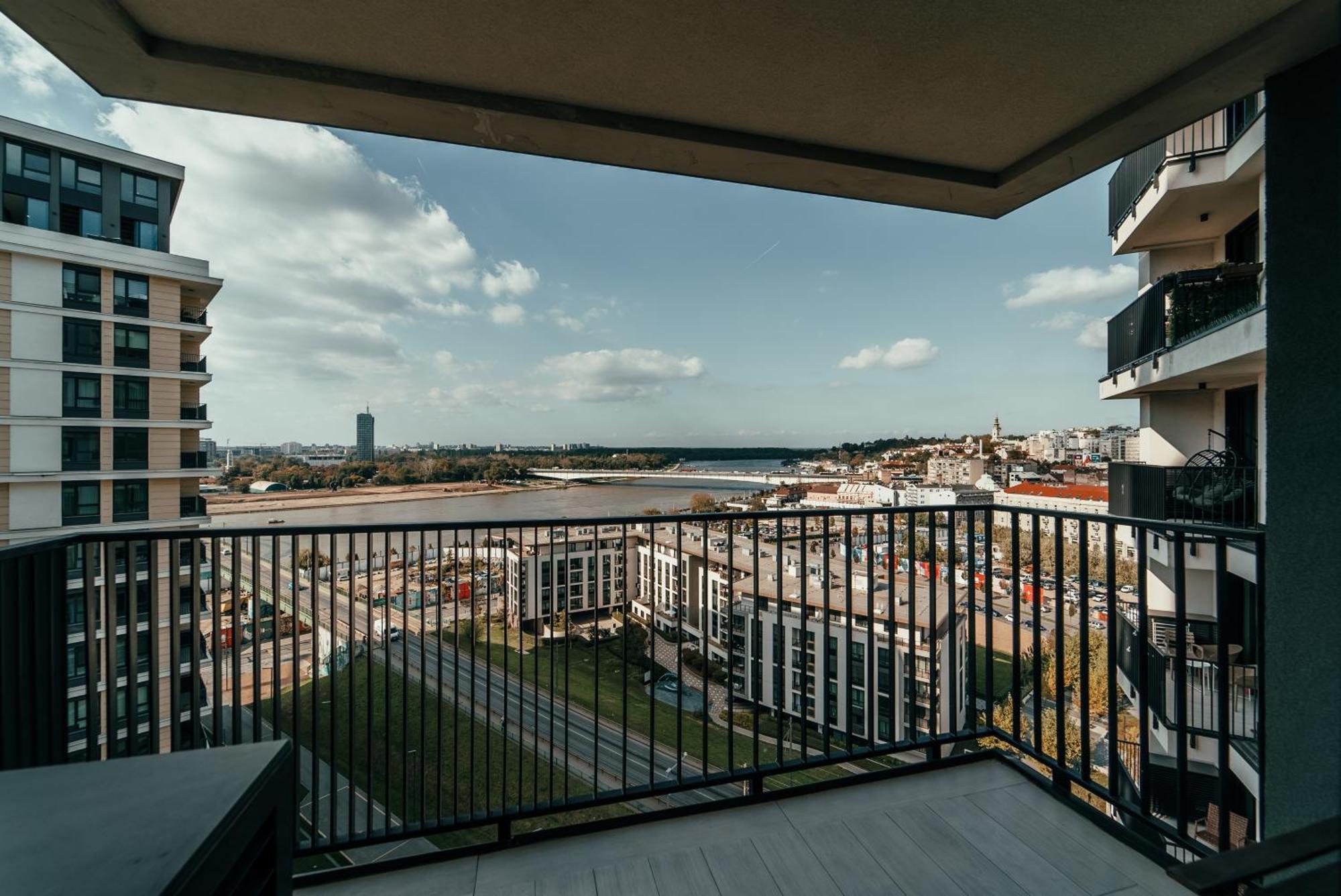 Belgrade Waterfront Oasis Apartment ภายนอก รูปภาพ