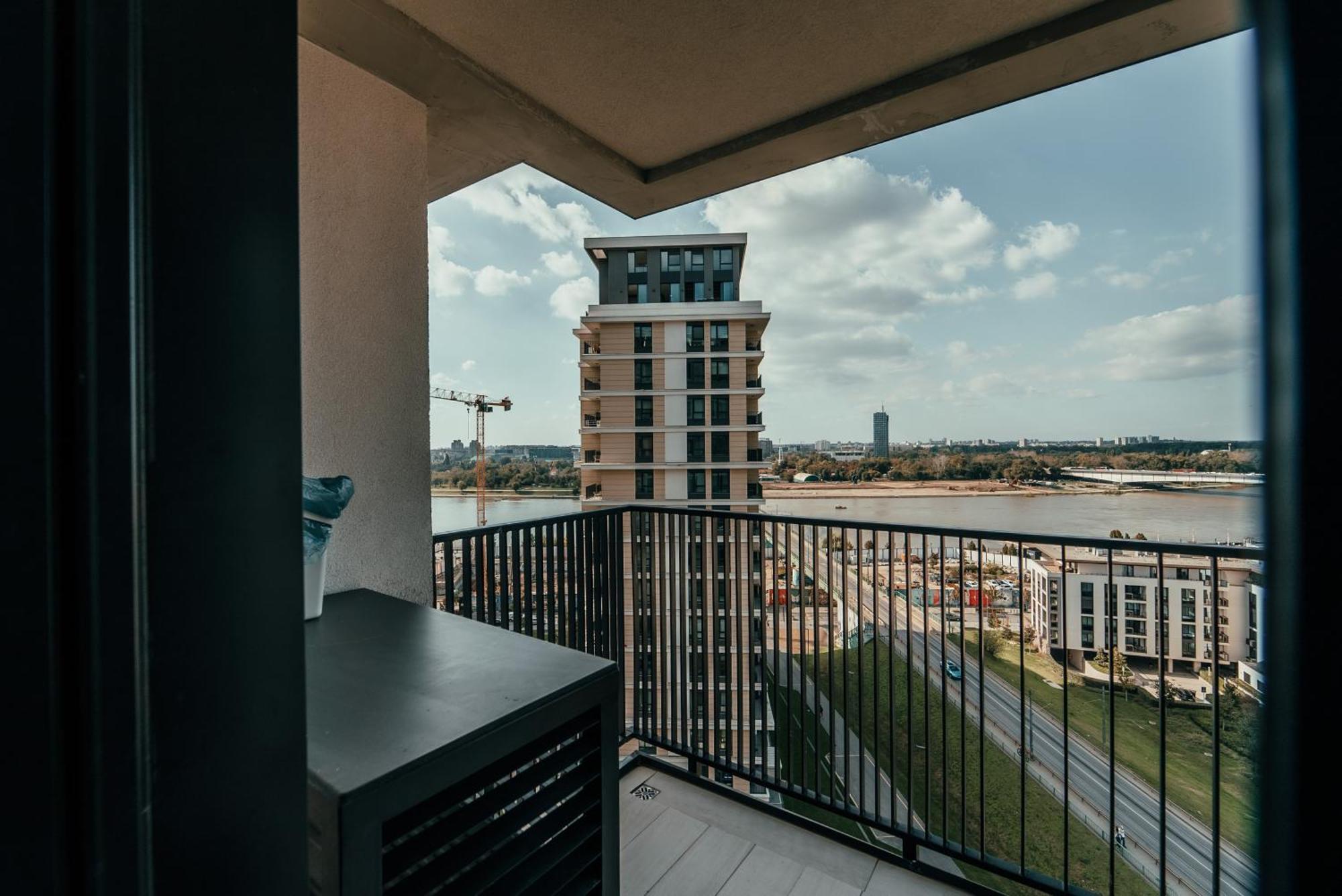 Belgrade Waterfront Oasis Apartment ภายนอก รูปภาพ
