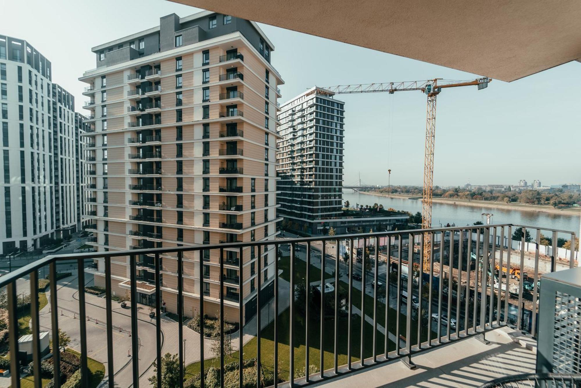 Belgrade Waterfront Oasis Apartment ภายนอก รูปภาพ