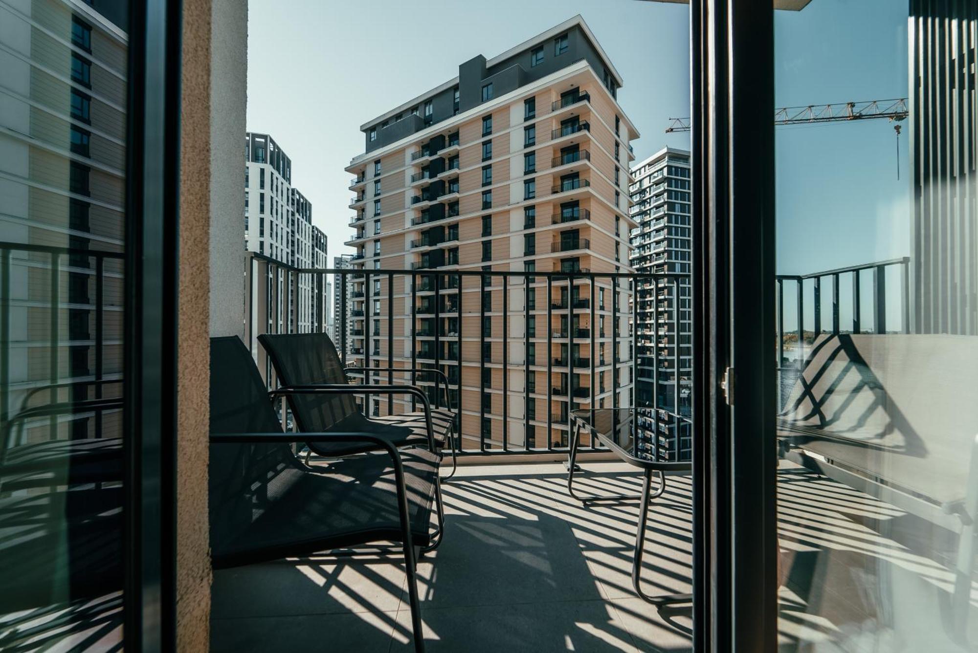 Belgrade Waterfront Oasis Apartment ภายนอก รูปภาพ