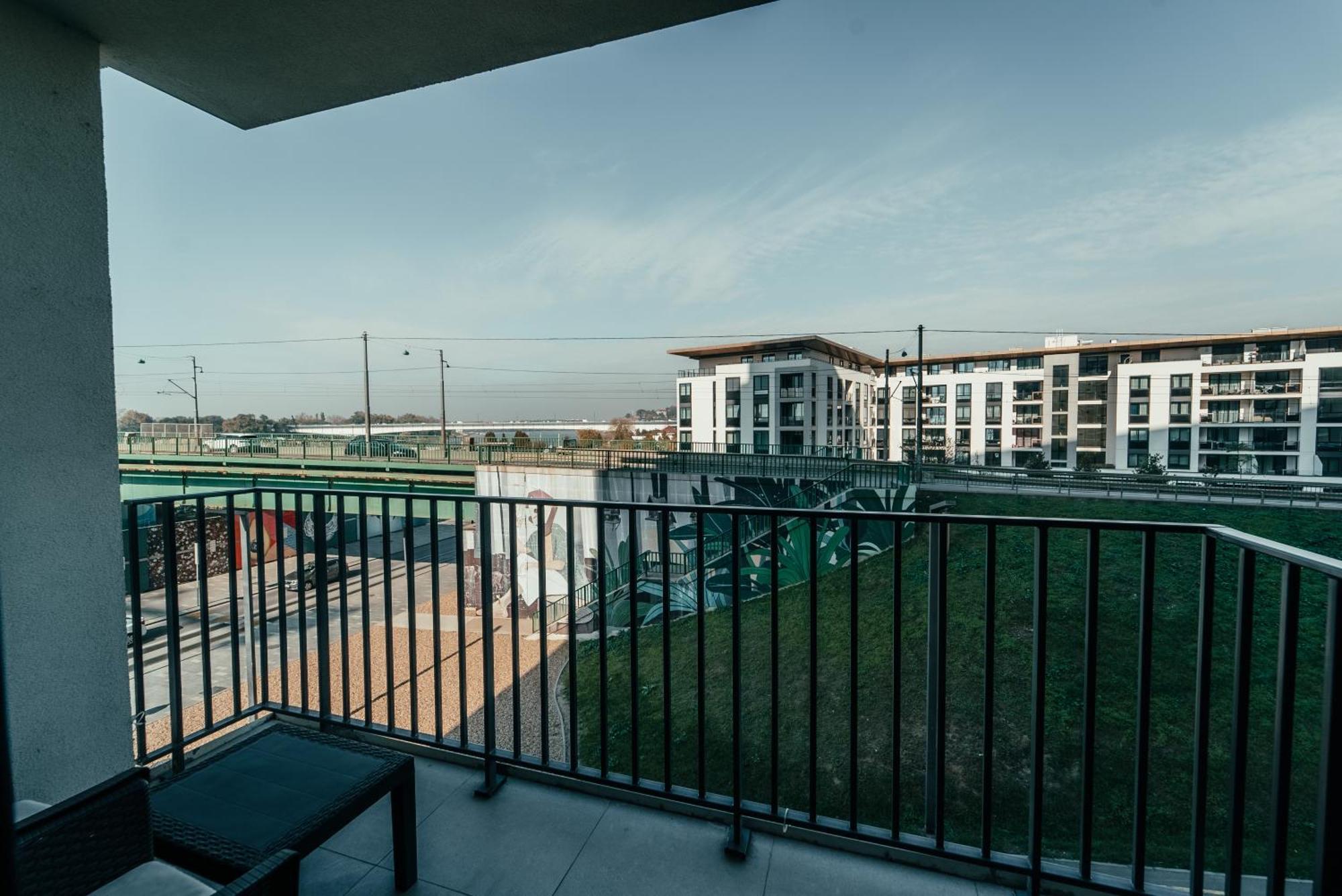 Belgrade Waterfront Oasis Apartment ภายนอก รูปภาพ