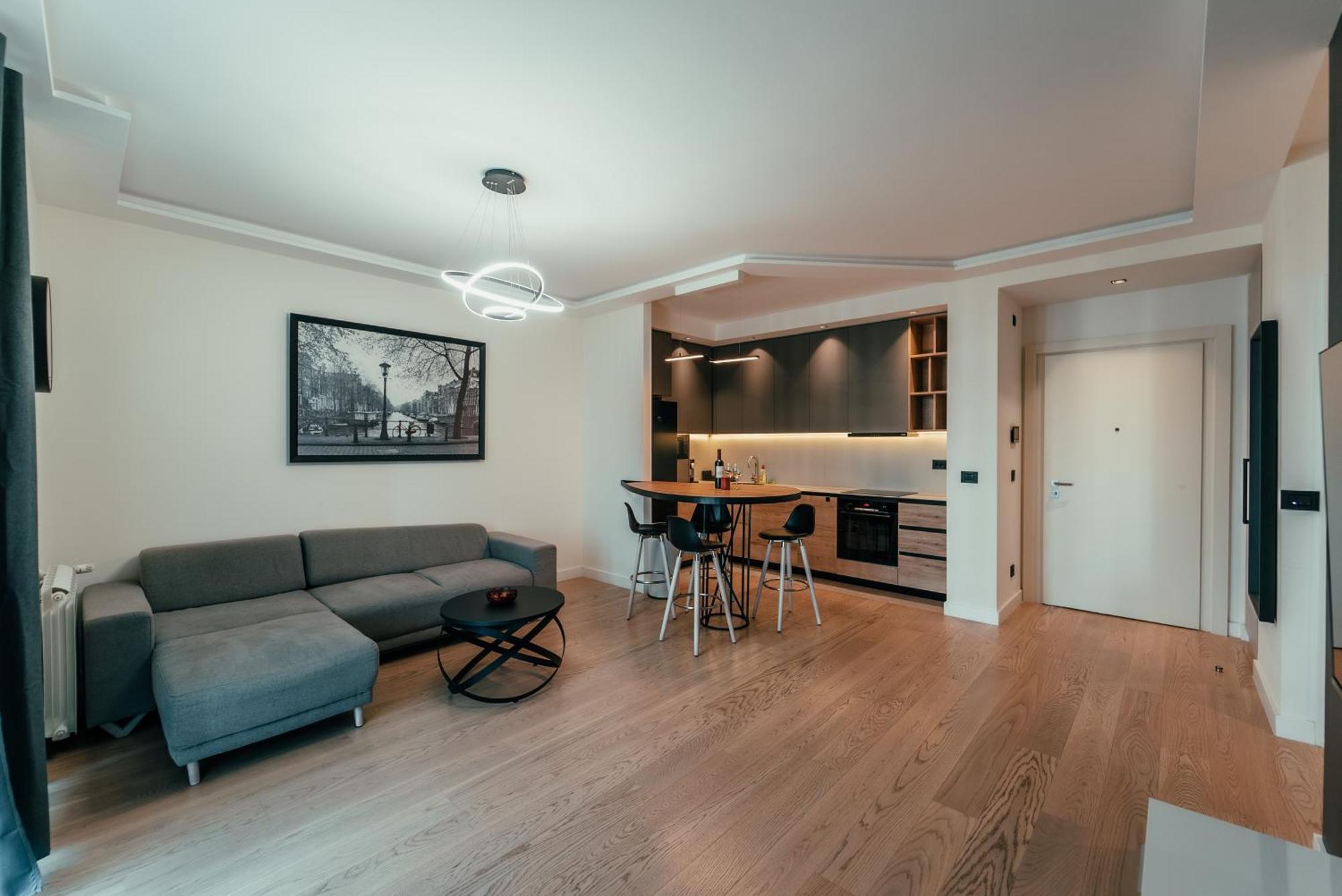 Belgrade Waterfront Oasis Apartment ภายนอก รูปภาพ