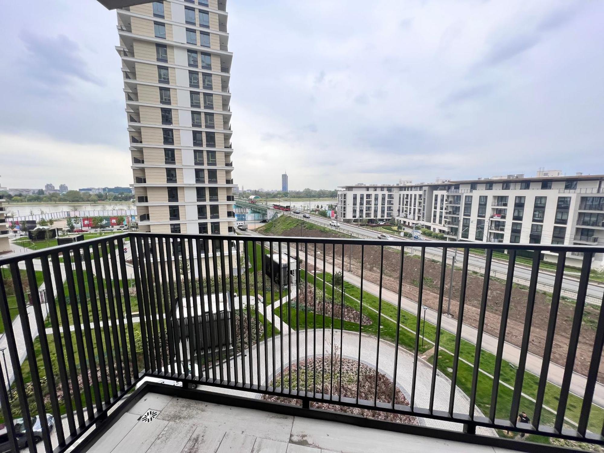 Belgrade Waterfront Oasis Apartment ภายนอก รูปภาพ