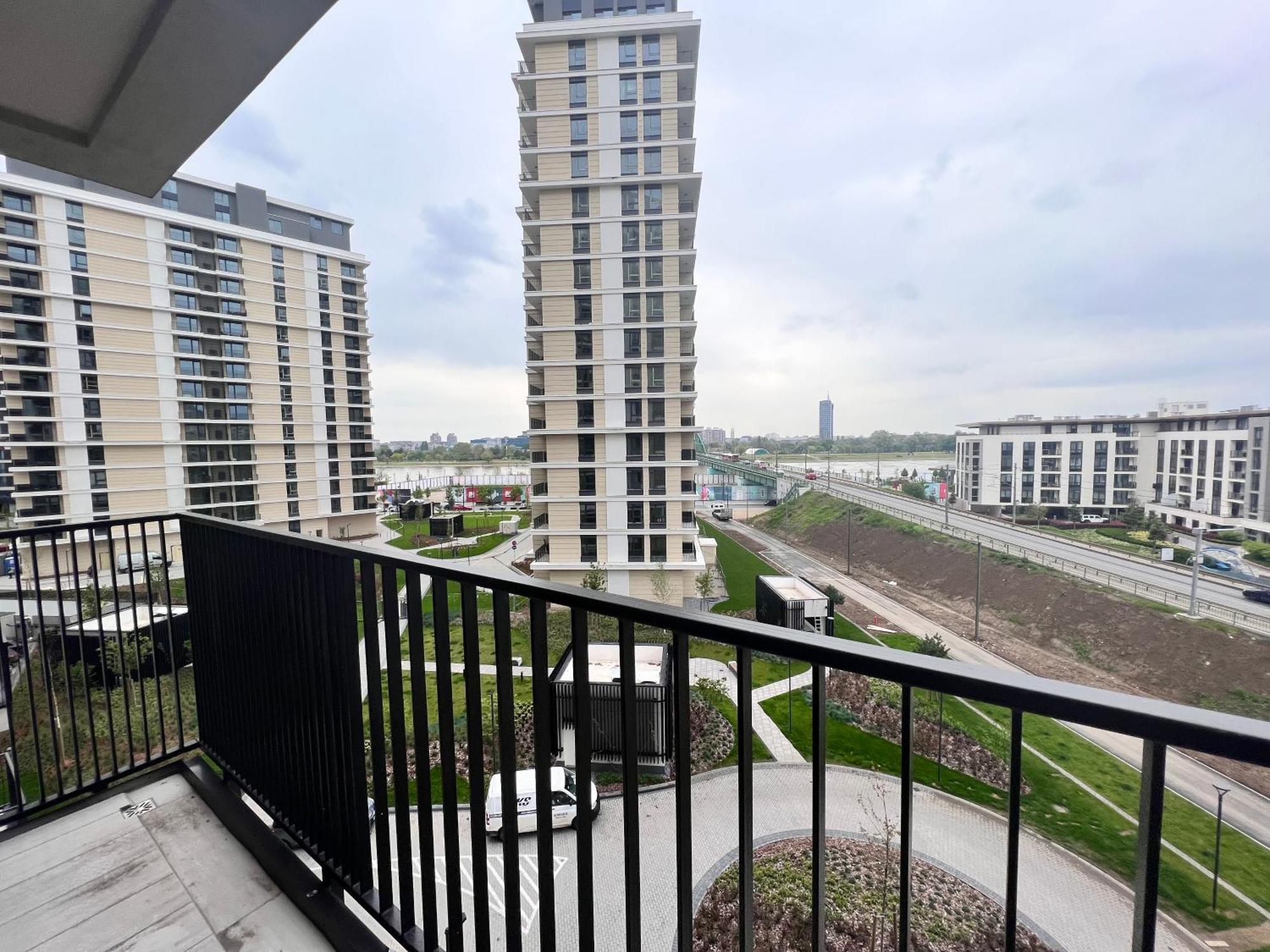Belgrade Waterfront Oasis Apartment ภายนอก รูปภาพ