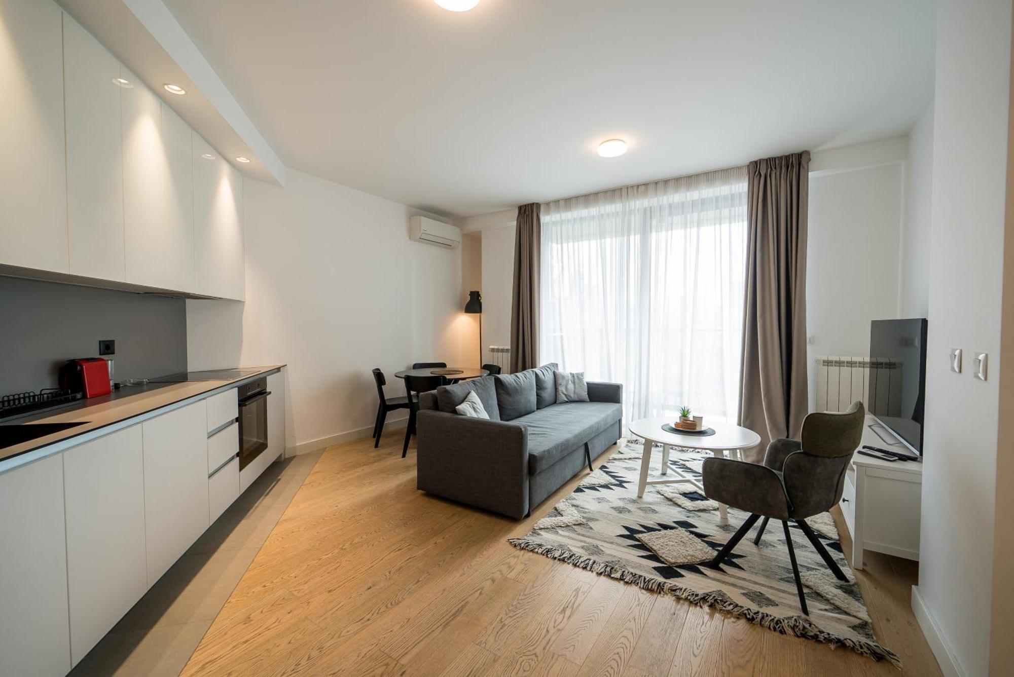 Belgrade Waterfront Oasis Apartment ภายนอก รูปภาพ