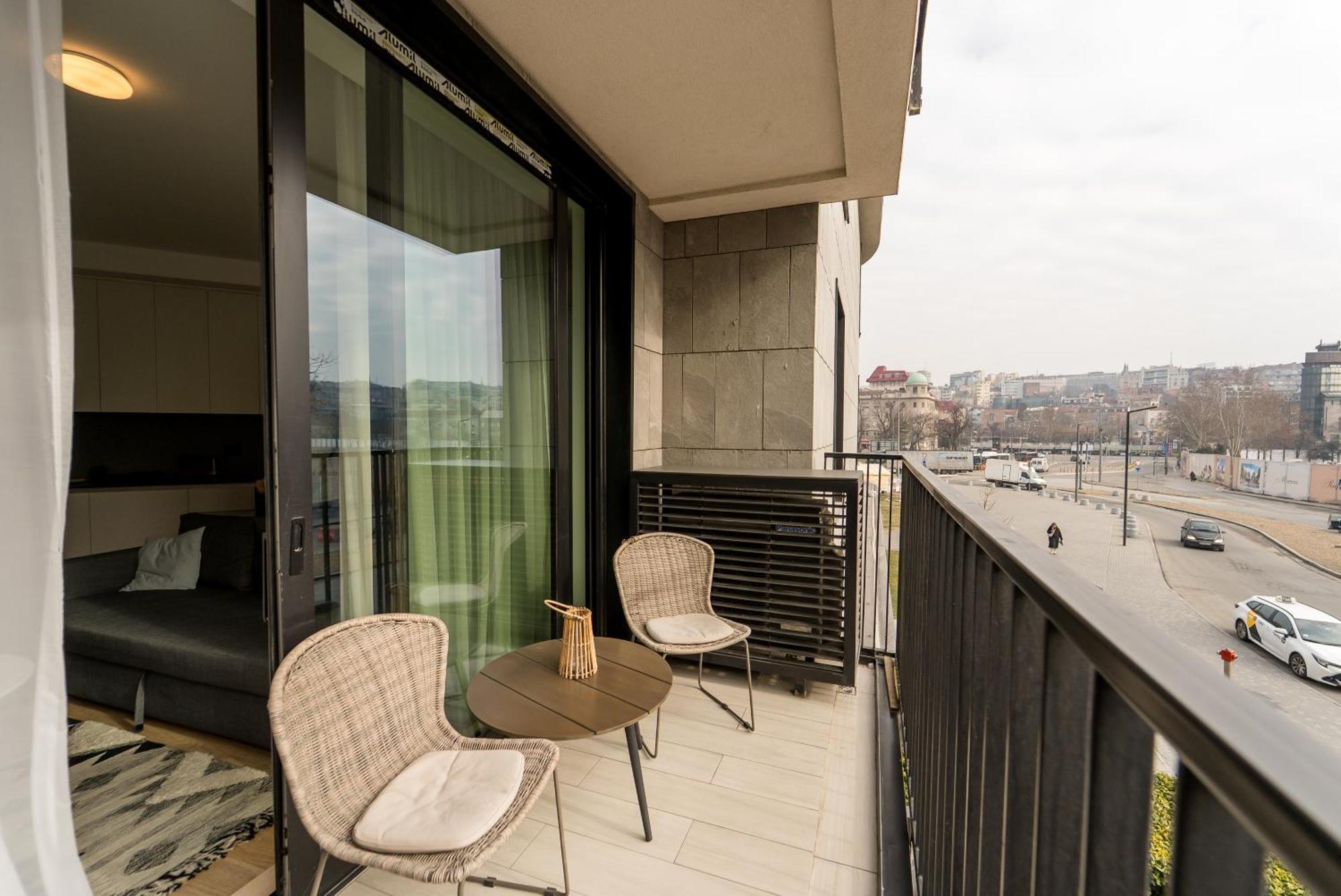 Belgrade Waterfront Oasis Apartment ภายนอก รูปภาพ