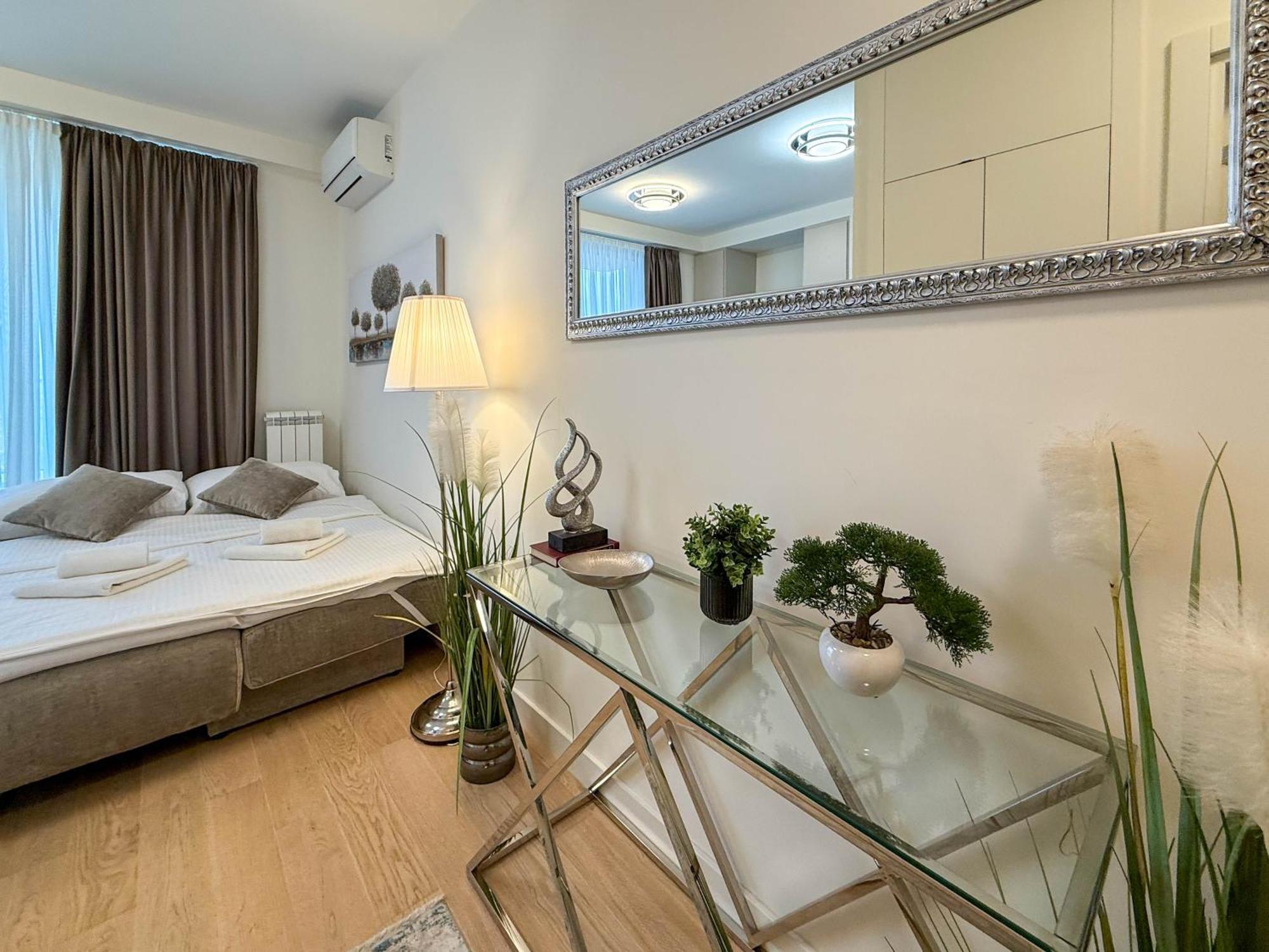 Belgrade Waterfront Oasis Apartment ภายนอก รูปภาพ